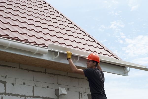 Cost of Rain Gutter Repair in Roswell