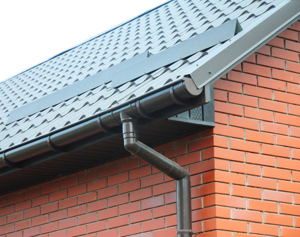 Roof Downspout Installation in Roswell