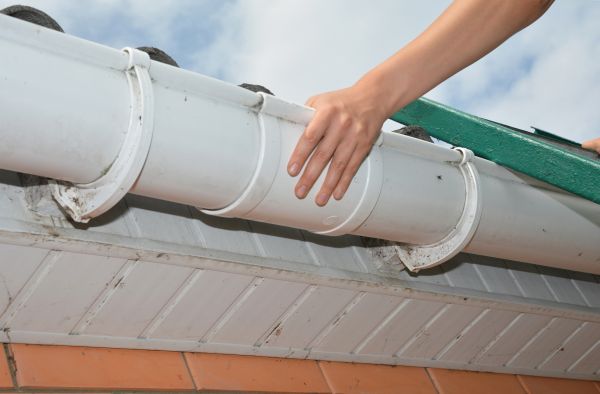 Barn Gutter Installation in Roswell