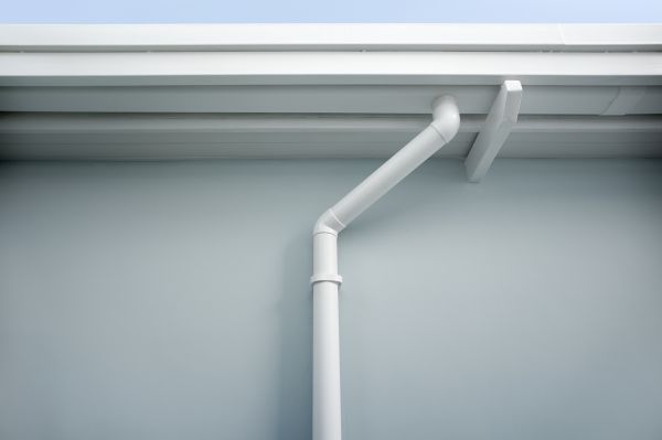 Downspout Replacement in Roswell