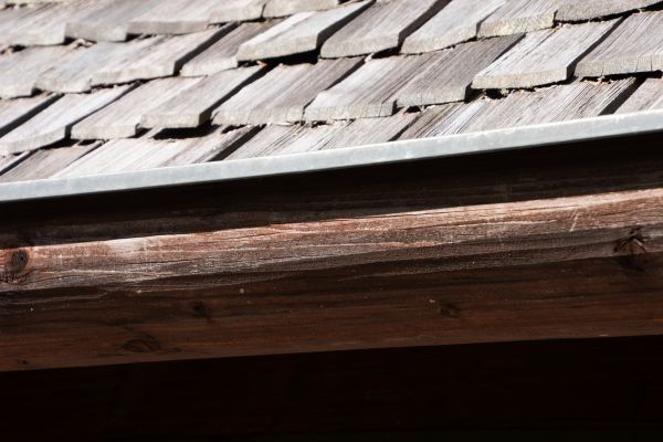Cost of Wood Gutter Service in Roswell