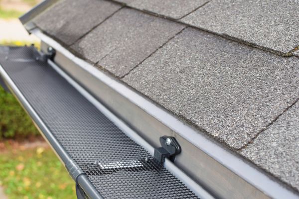 Covered Gutter Installation in Roswell
