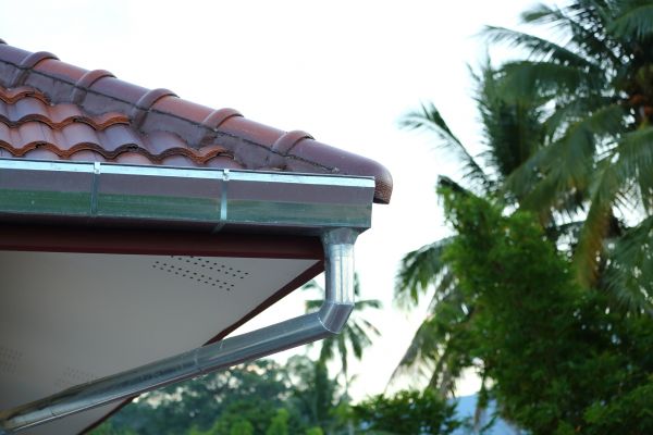 Stainless Gutters Installation in Roswell