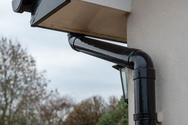 Downspout Installation in Roswell