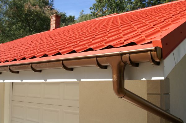 Barn Gutter Replacement in Roswell