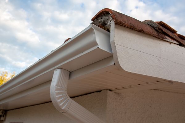 K Style Gutter Replacement in Roswell