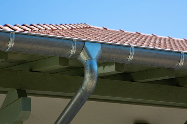 Steel Gutter Replacement in Roswell