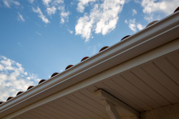 K Style Gutter Installation in Roswell