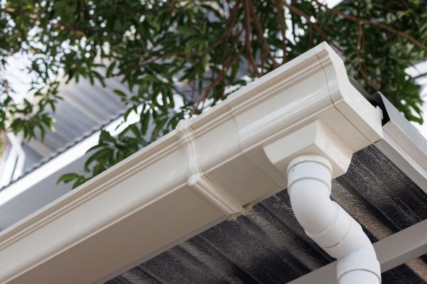 House Gutter Installation in Roswell
