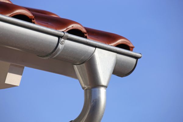 Steel Gutters Installation in Roswell