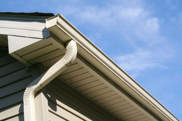 Roof Gutters Installation in Roswell