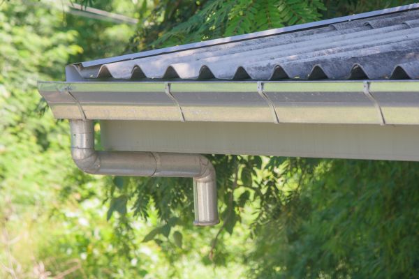 Stainless Steel Gutter Service in Roswell