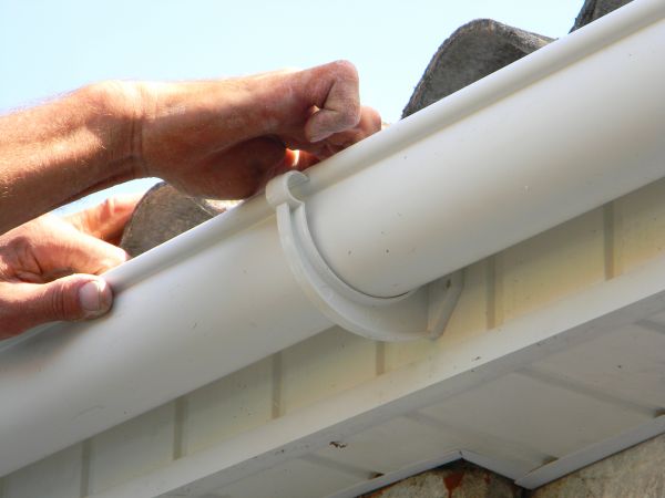 Cost of Plastic Gutter Repair in Roswell