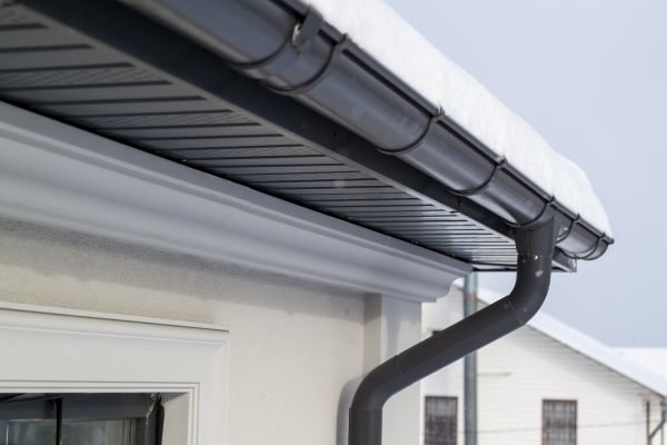 Home Gutter Installation in Roswell