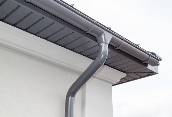 Patio Gutter Installation in Roswell