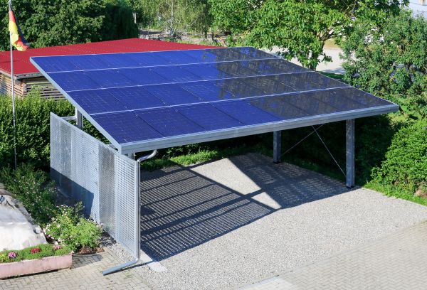 Carport Gutter Installation in Roswell
