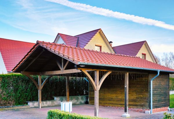 Cost of Carport Gutter Replacement in Roswell