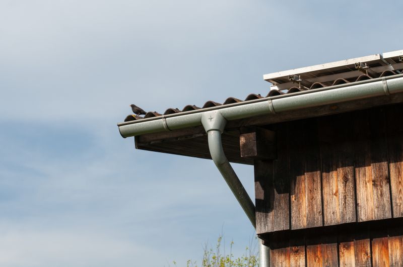 Barn Gutter Repair